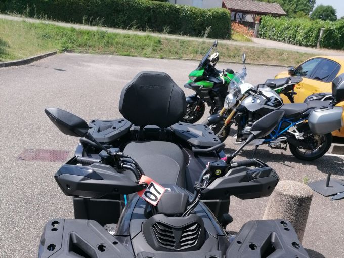 CF MOTO CF MOTO 520L BLACK LINE 4