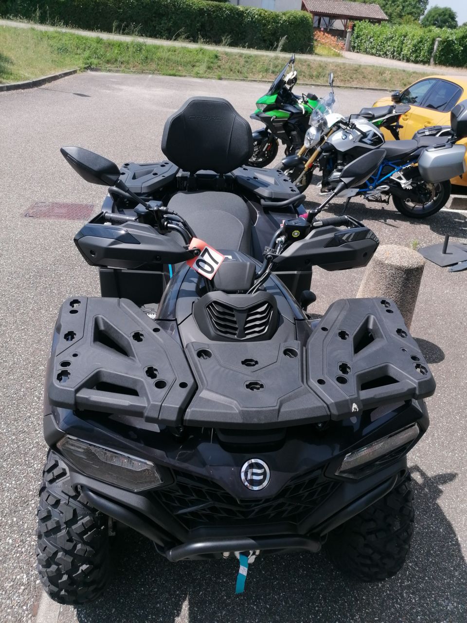 CF MOTO CF MOTO 520L BLACK LINE 4