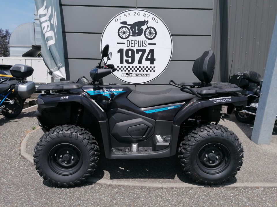 CF MOTO CF MOTO 520L BLACK LINE 4