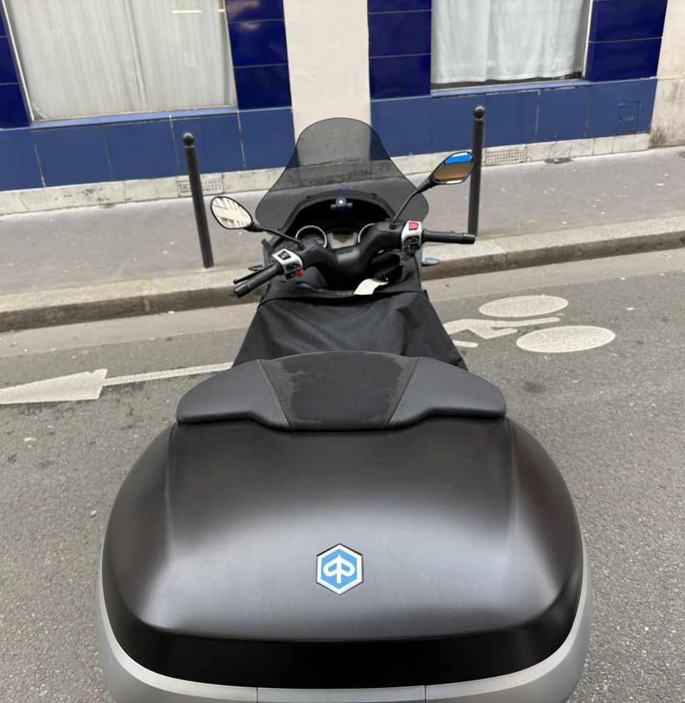 PIAGGIO MP3 500 HPE SPORT ABS/ASR 4