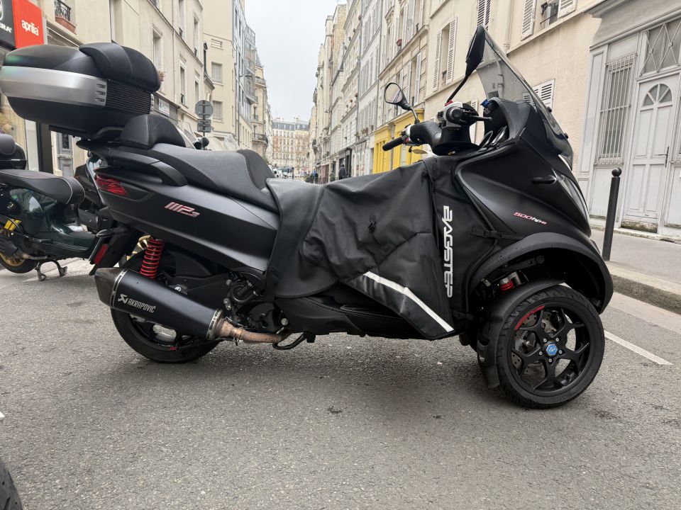 PIAGGIO MP3 500 HPE SPORT ABS/ASR 4