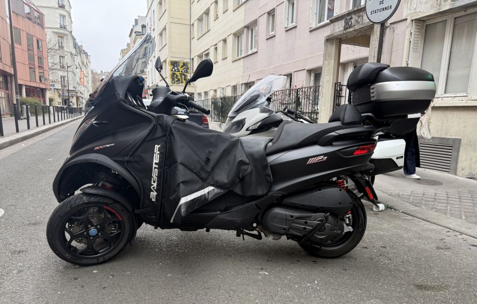 PIAGGIO MP3 500 HPE SPORT ABS/ASR 4