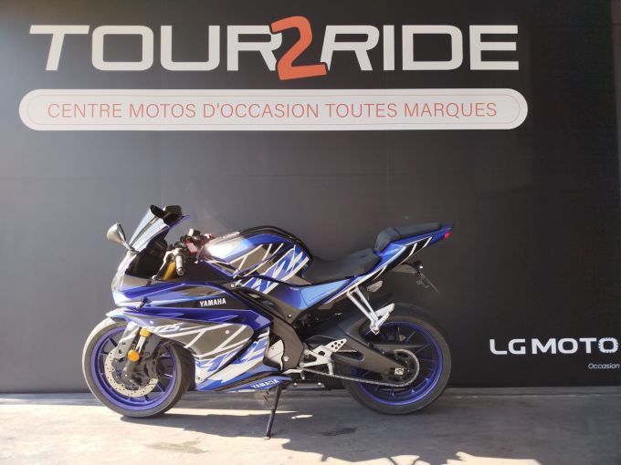 YAMAHA YZF-R 125 4
