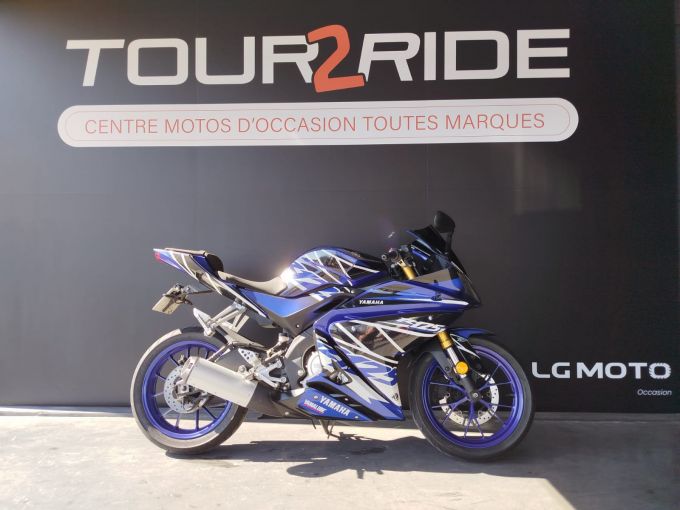 YAMAHA YZF-R 125 4