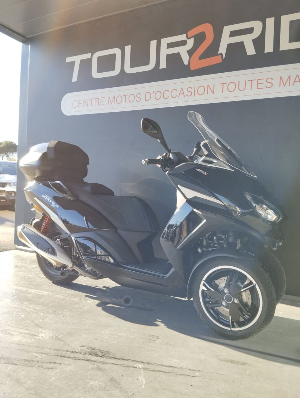 PEUGEOT METROPOLIS 400 SW 4