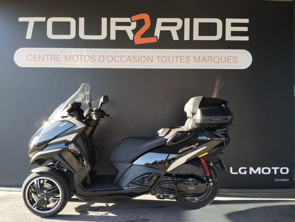 PEUGEOT METROPOLIS 400 SW 4