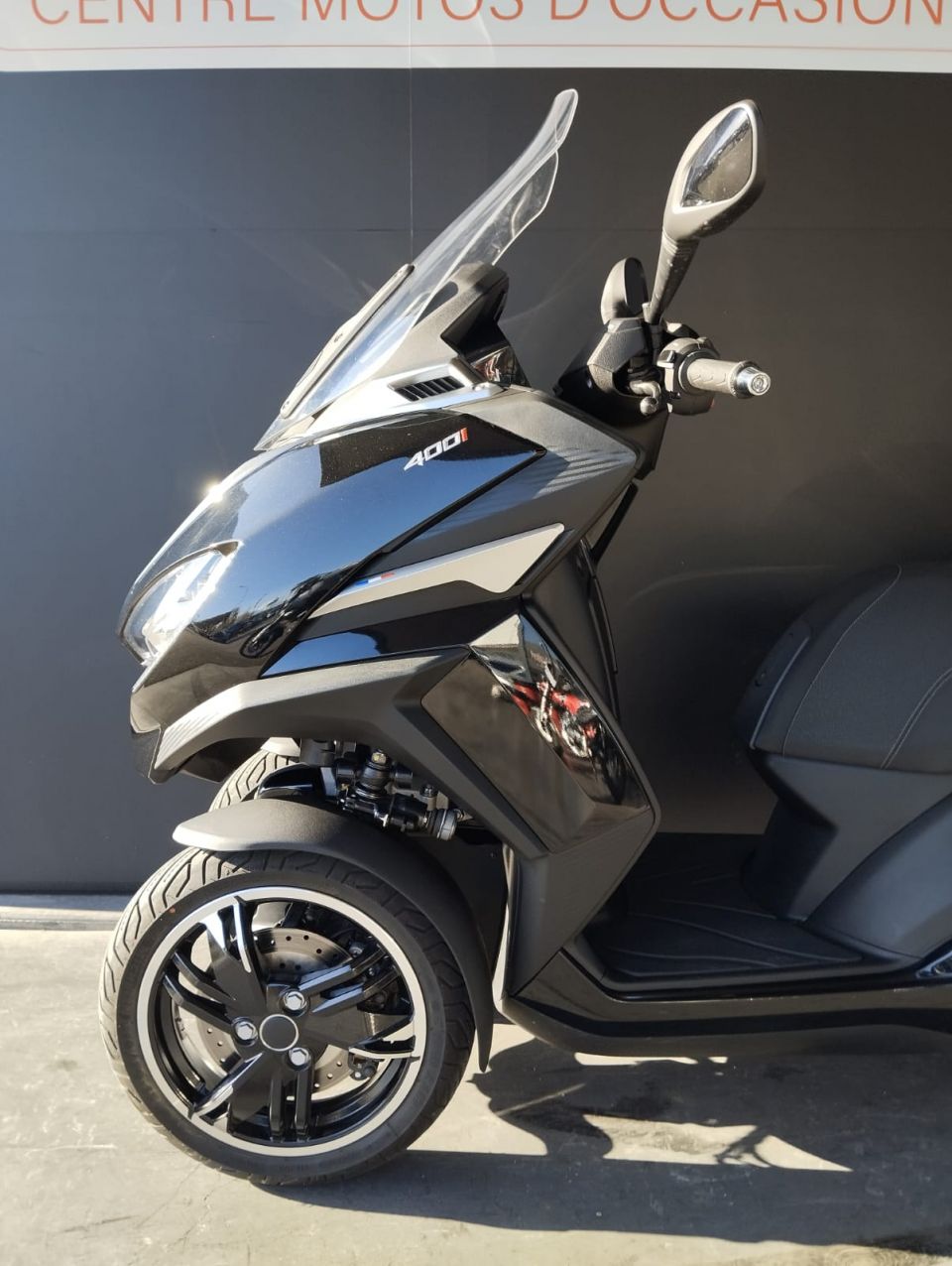 PEUGEOT METROPOLIS 400 SW 4