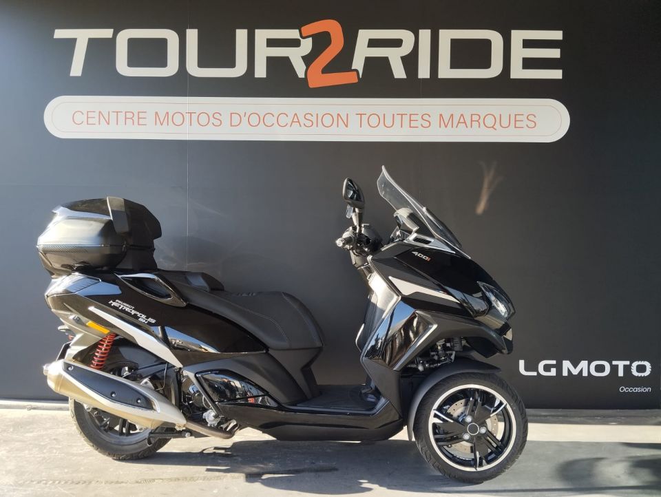 PEUGEOT METROPOLIS 400 SW 4