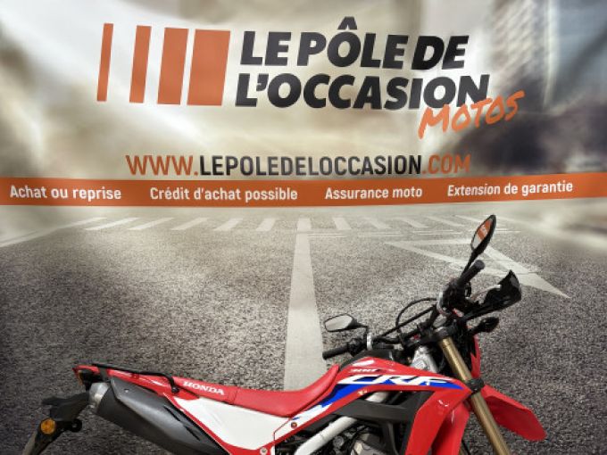 HONDA CRF300L 4