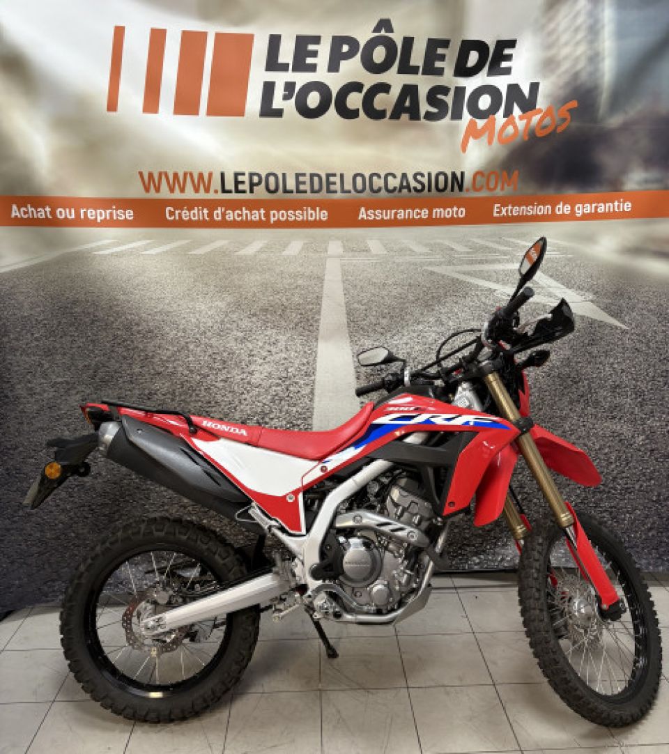 HONDA CRF300L 4