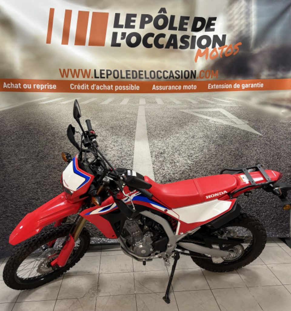 HONDA CRF300L 4