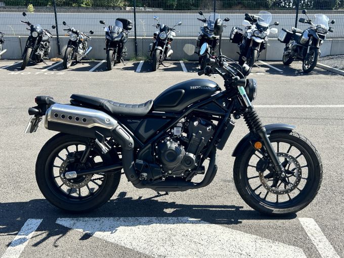 HONDA CL 500 4