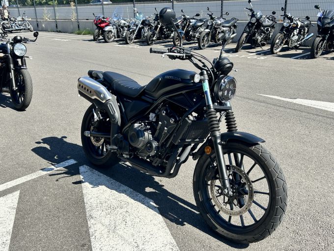 HONDA CL 500 4