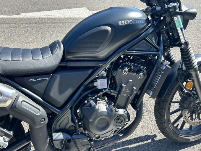 HONDA CL 500 4