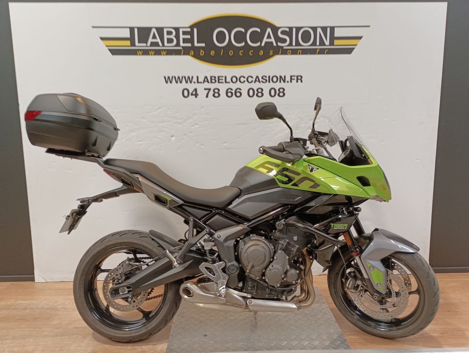 TRIUMPH 660 TIGER SPORT 4
