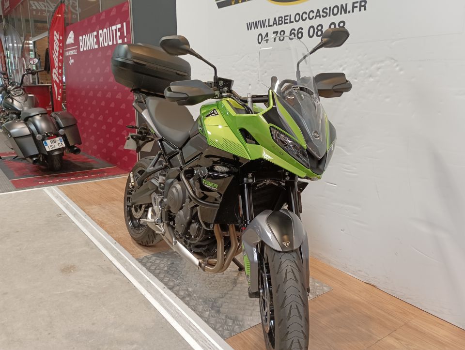 TRIUMPH 660 TIGER SPORT 4