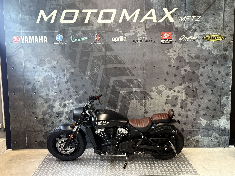 INDIAN SCOUT BOBBER 1200 4