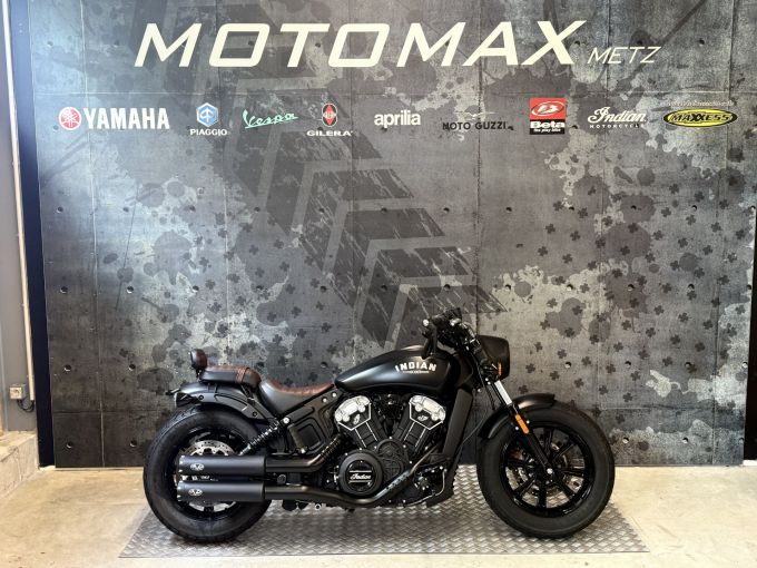 INDIAN SCOUT BOBBER 1200 4