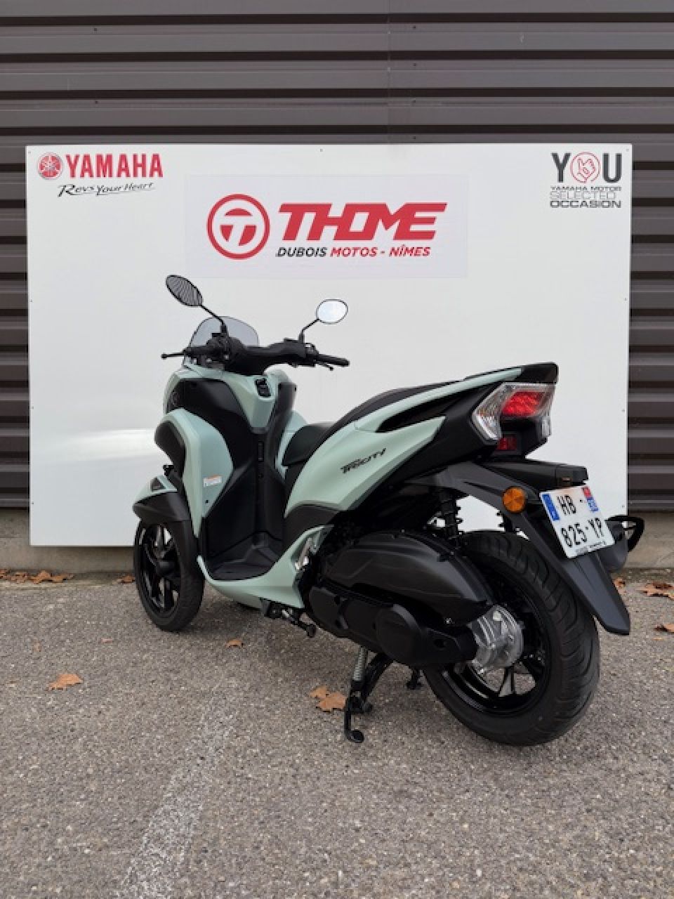 YAMAHA TRICITY 125 4