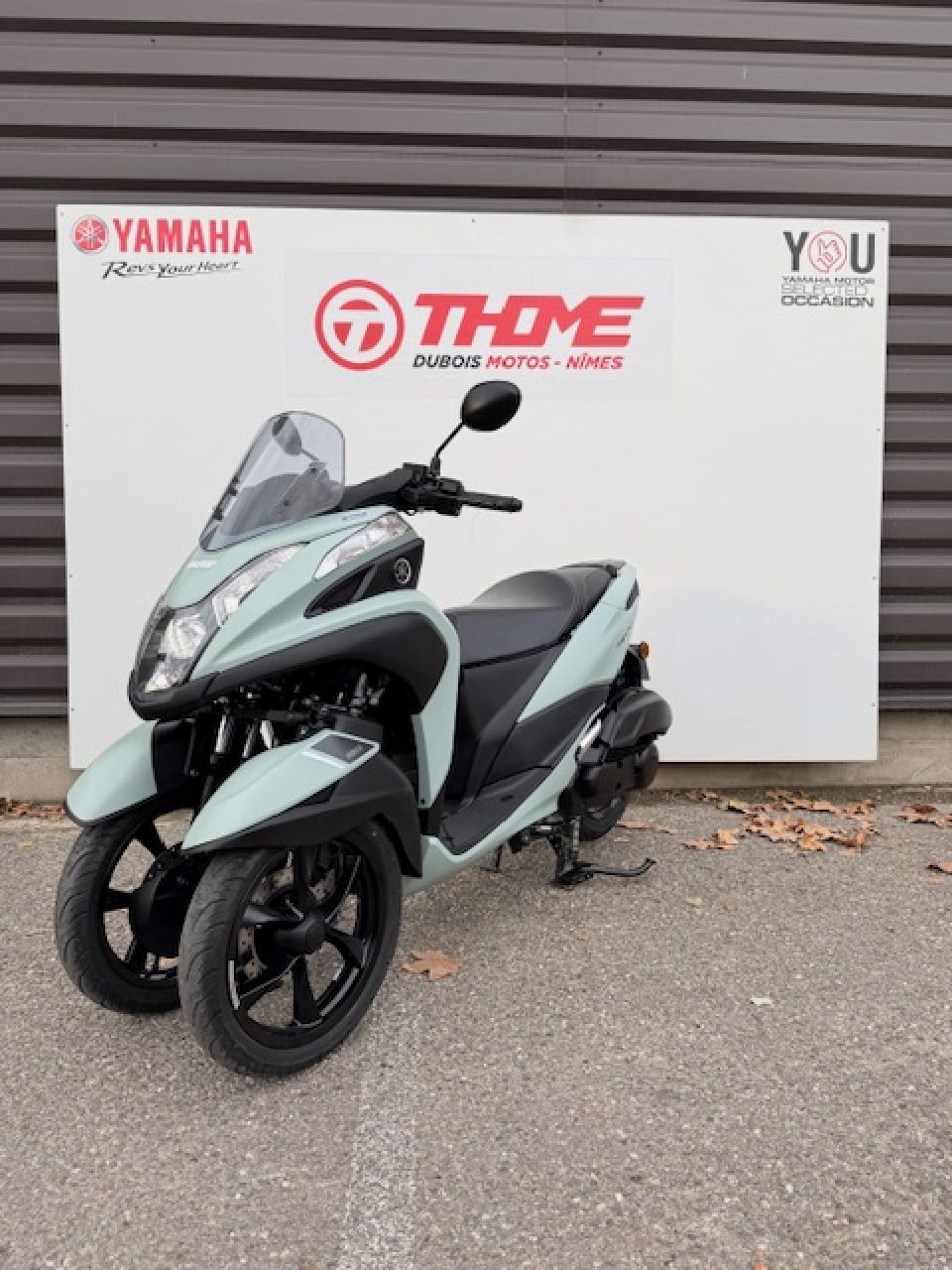 YAMAHA TRICITY 125 4