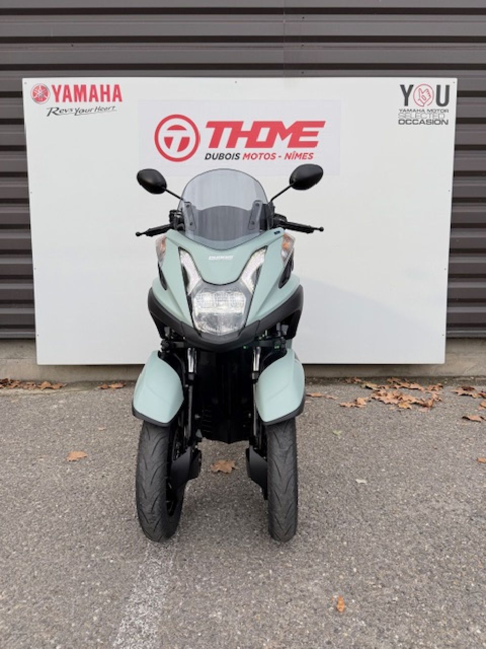 YAMAHA TRICITY 125 4