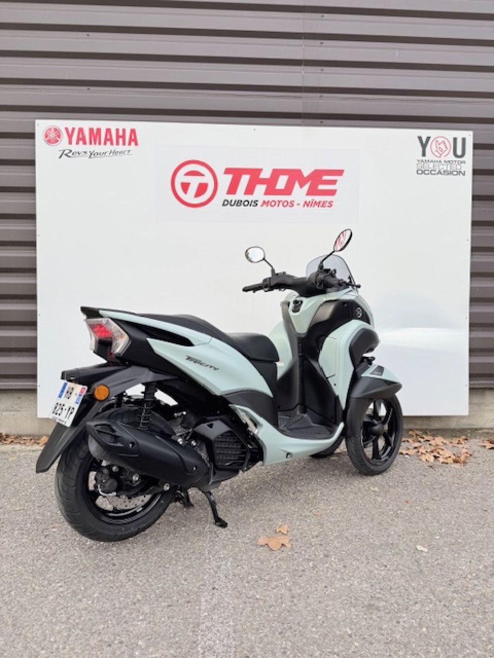 YAMAHA TRICITY 125 4