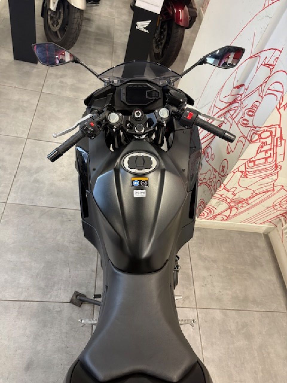 KAWASAKI Ninja 500 4