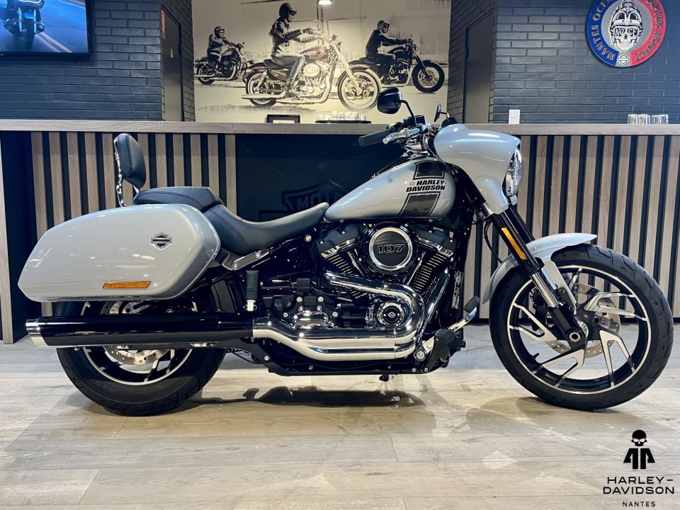 HARLEY-DAVIDSON SOFTAIL SPORT GLIDE 1745 4
