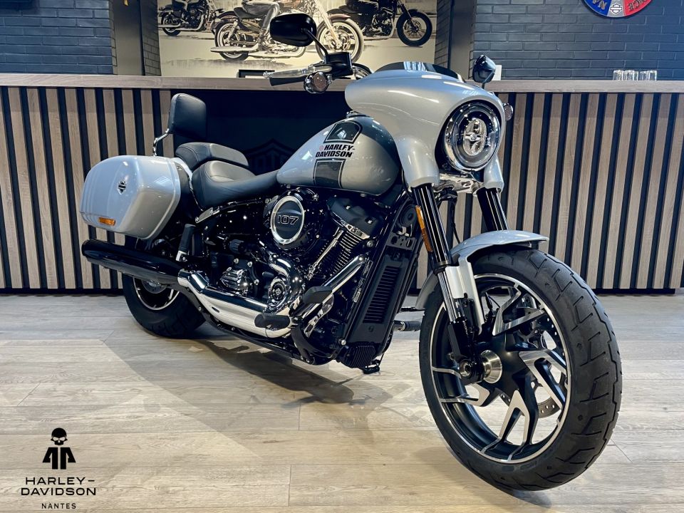 HARLEY-DAVIDSON SOFTAIL SPORT GLIDE 1745 4