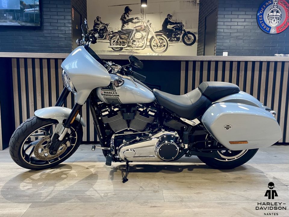HARLEY-DAVIDSON SOFTAIL SPORT GLIDE 1745 4