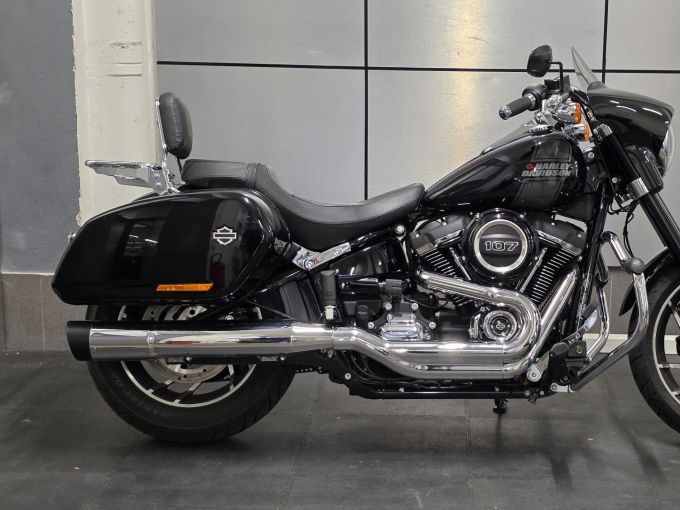 HARLEY-DAVIDSON SOFTAIL SPORT GLIDE 1745 4