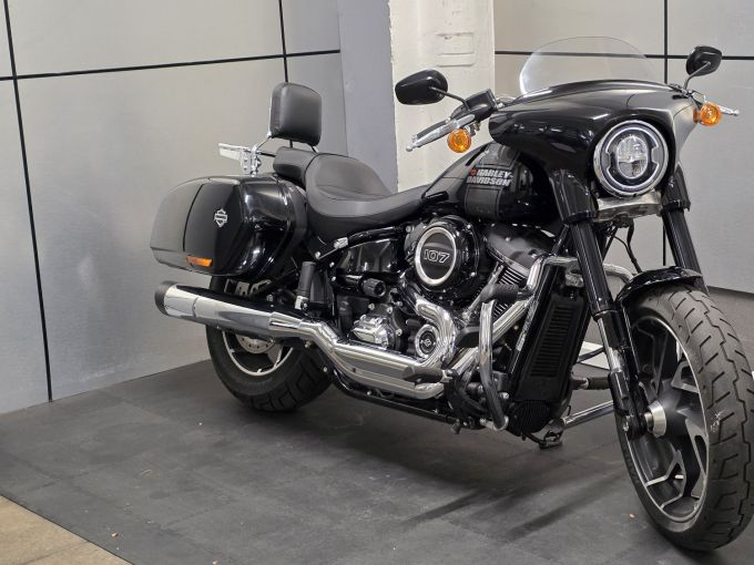 HARLEY-DAVIDSON SOFTAIL SPORT GLIDE 1745 4