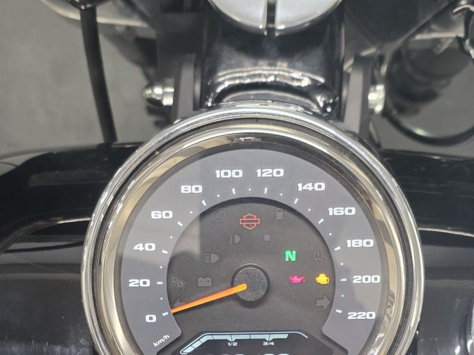 HARLEY-DAVIDSON SOFTAIL SPORT GLIDE 1745 4