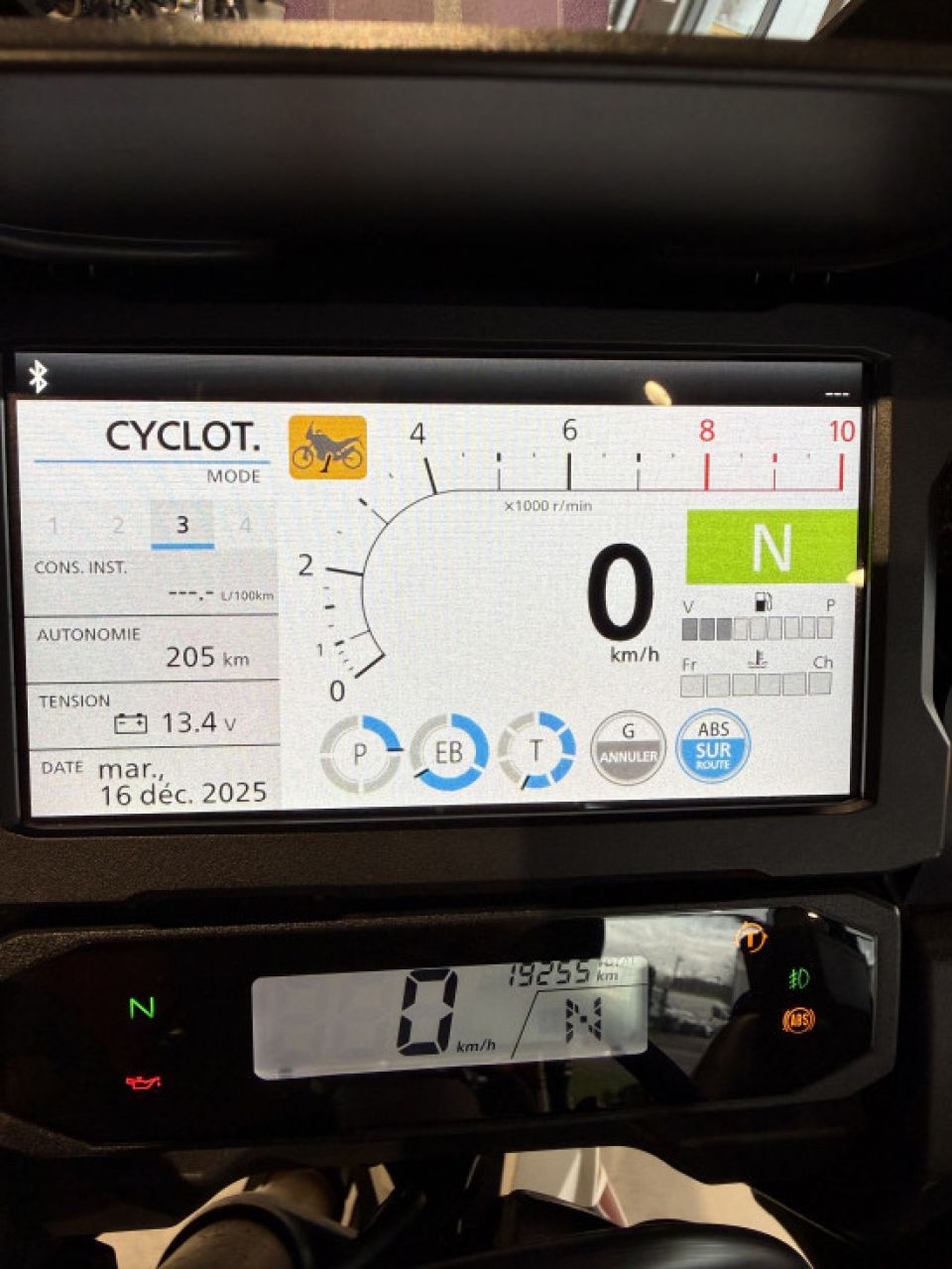 HONDA Africa Twin CRF1100L Adv Sport DCT 4