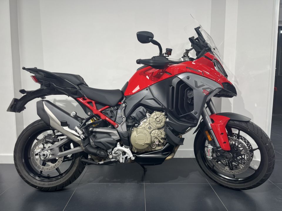 DUCATI MULTISTRADA V4 S 4