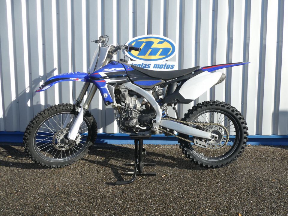 YAMAHA YZ450F 4