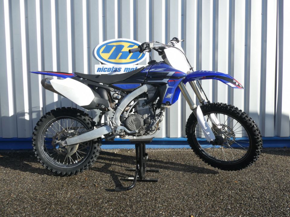 YAMAHA YZ450F 4