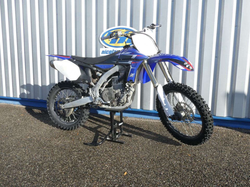 YAMAHA YZ450F 4