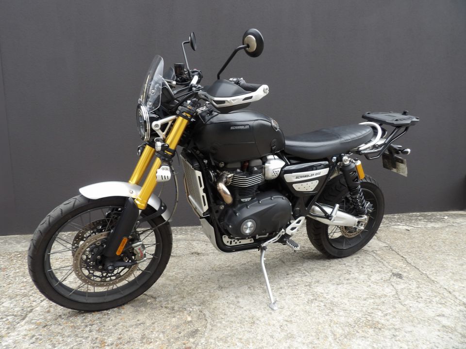 TRIUMPH SCRAMBLER 1200 XE 4