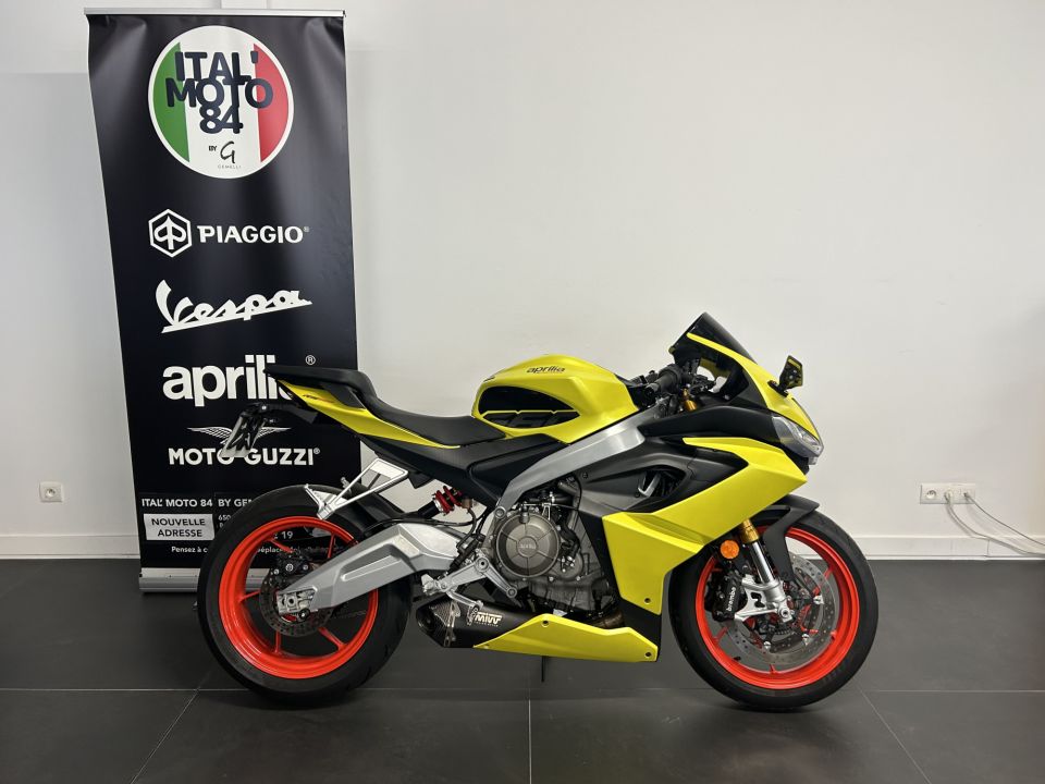 APRILIA RS 660 4
