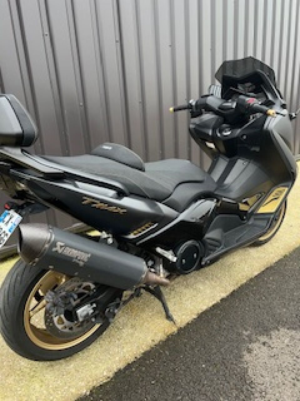 YAMAHA XP T-MAX 530 ABS BLACK MAX 4