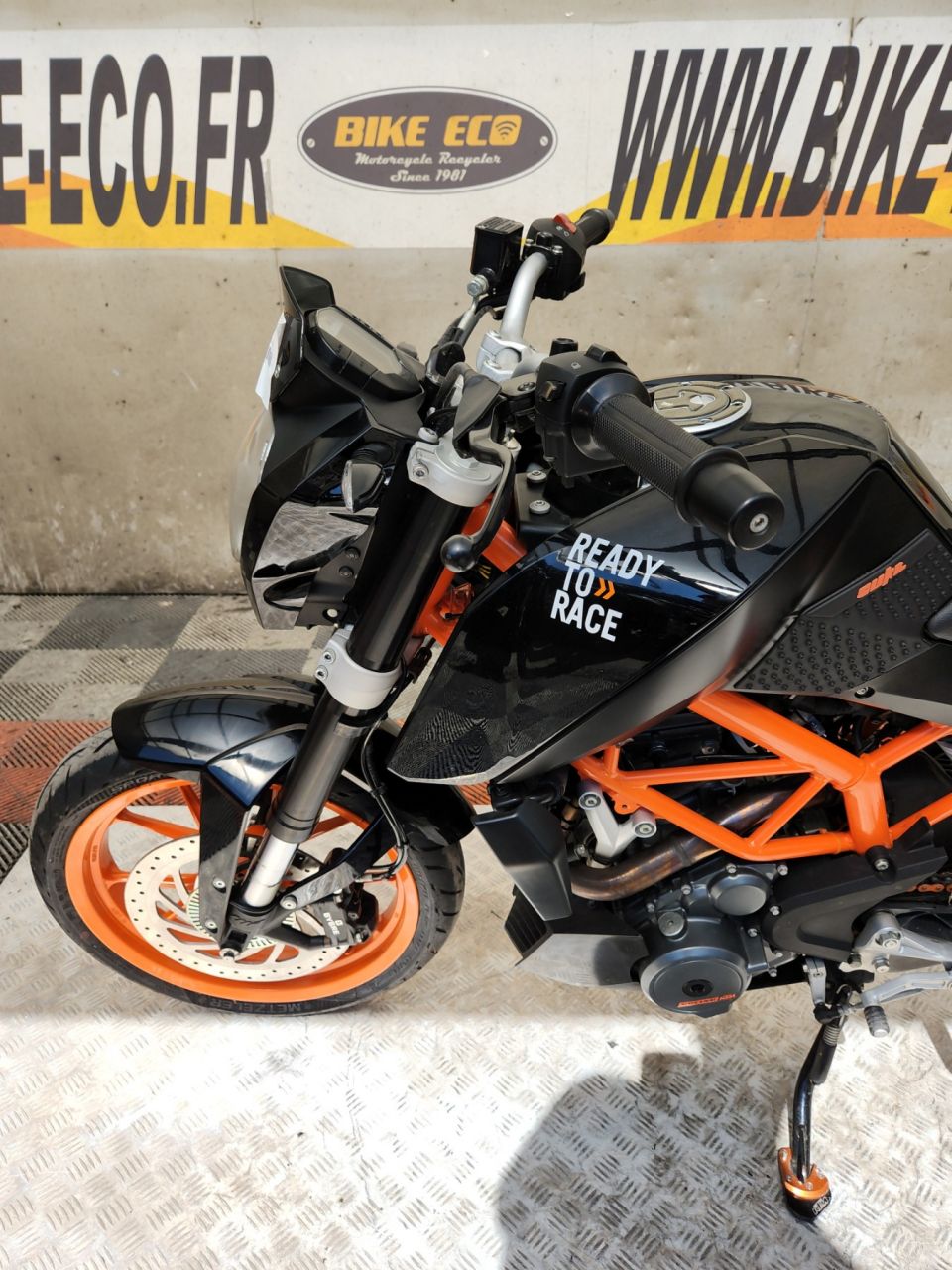 KTM 390 DUKE 4