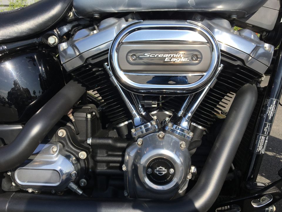 HARLEY-DAVIDSON SOFTAIL SLIM 1745 4