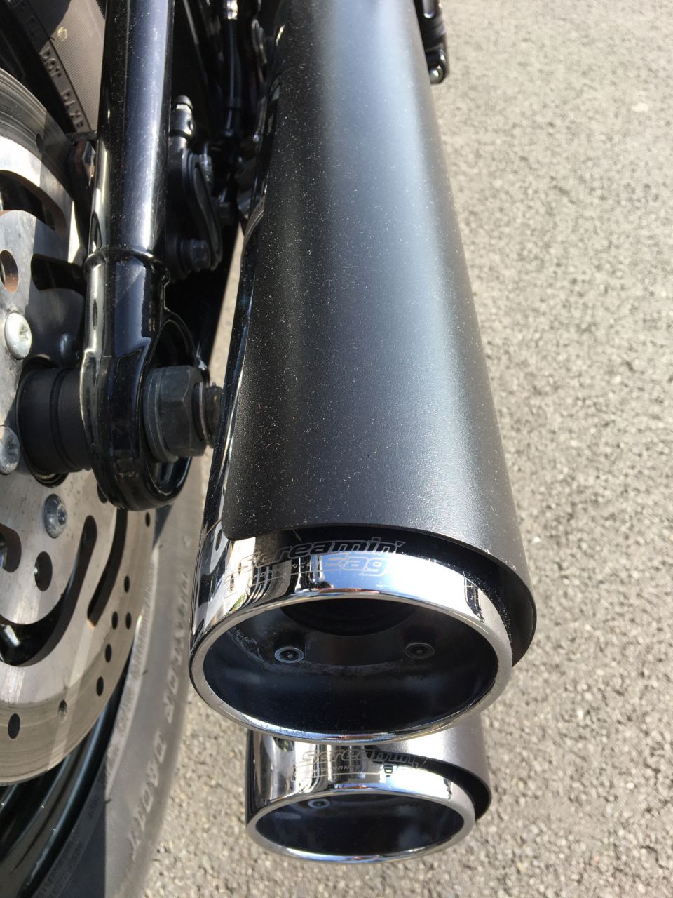 HARLEY-DAVIDSON SOFTAIL SLIM 1745 4