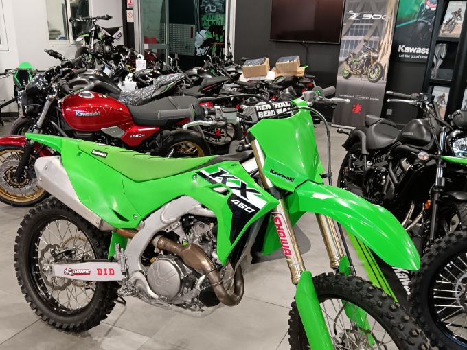 KAWASAKI KX450F CROSS 4
