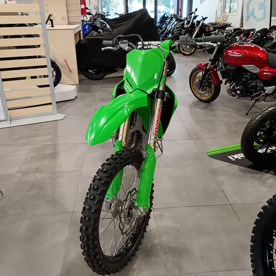 KAWASAKI KX450F CROSS 4