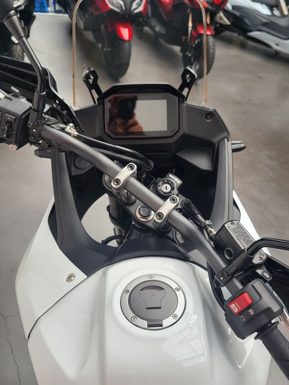 HONDA XL 750 TRANSALP 4