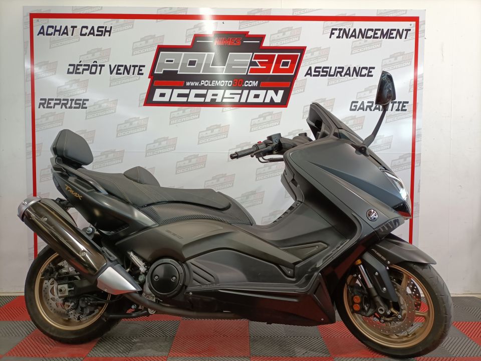 YAMAHA XP T-MAX 530 IRON MAX 4