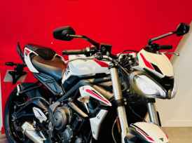 TRIUMPH STREET TRIPLE 675 - 2020