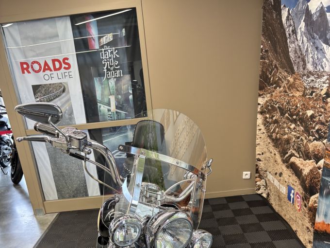 HARLEY-DAVIDSON SOFTAIL HERITAGE 1340 4
